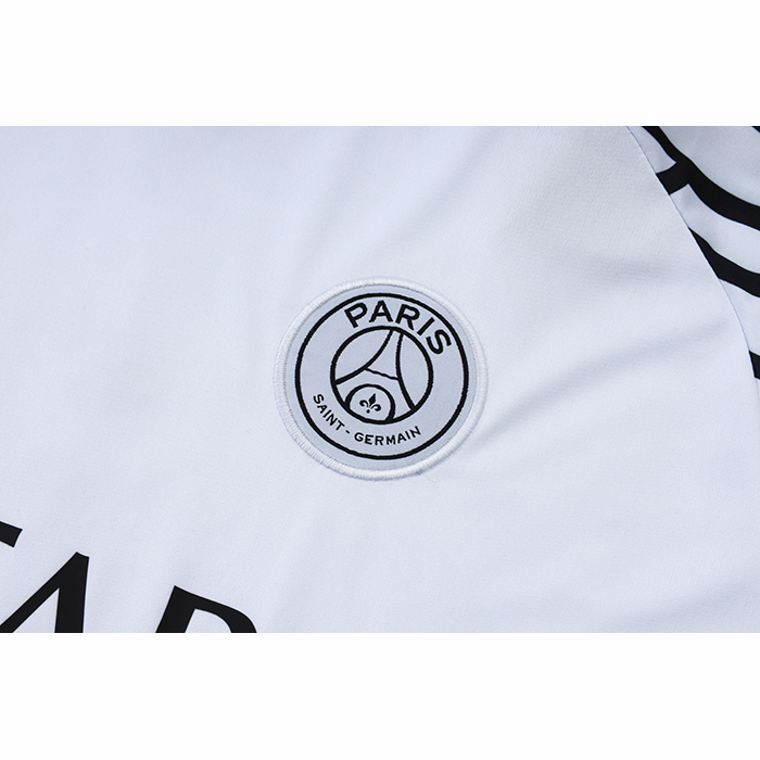 Chandal del Paris Saint-Germain Jordan Manga Corta 25-26 Blanco - Pantalon Corto